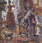 Paul Signac Study of Sunday oil painting reproduction